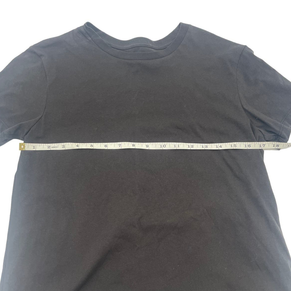 Vans Plain Black T-Shirt - Picture 4 of 5